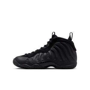 Nike LITTLE POSITE ONE GS Kids Size 5.5Y Black Shoes Sneakers FN7143-001 NEW